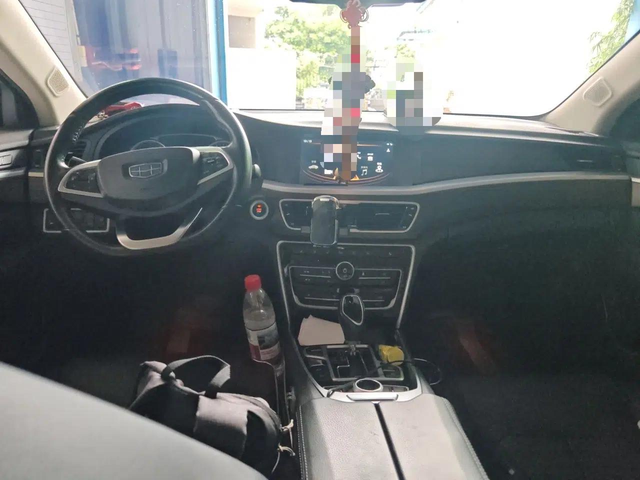 Geely Auto Emgrand GT 2017 1.8T Flagship 4G Edition — миниатюра 9