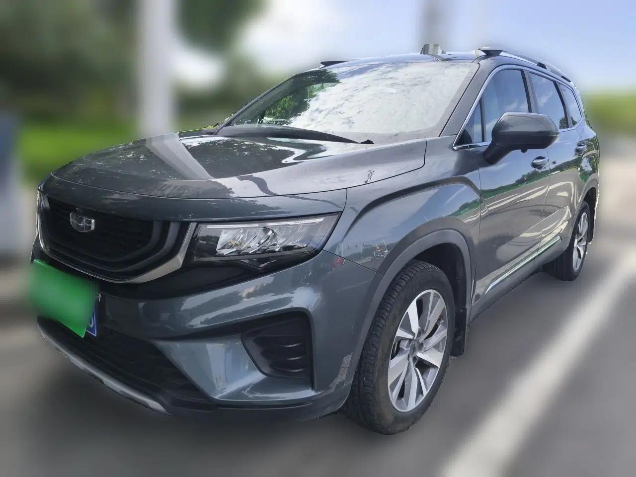 Geely Auto Haoyue 2020 1.8TD DCT Luxury Model 5 Seats — миниатюра 1
