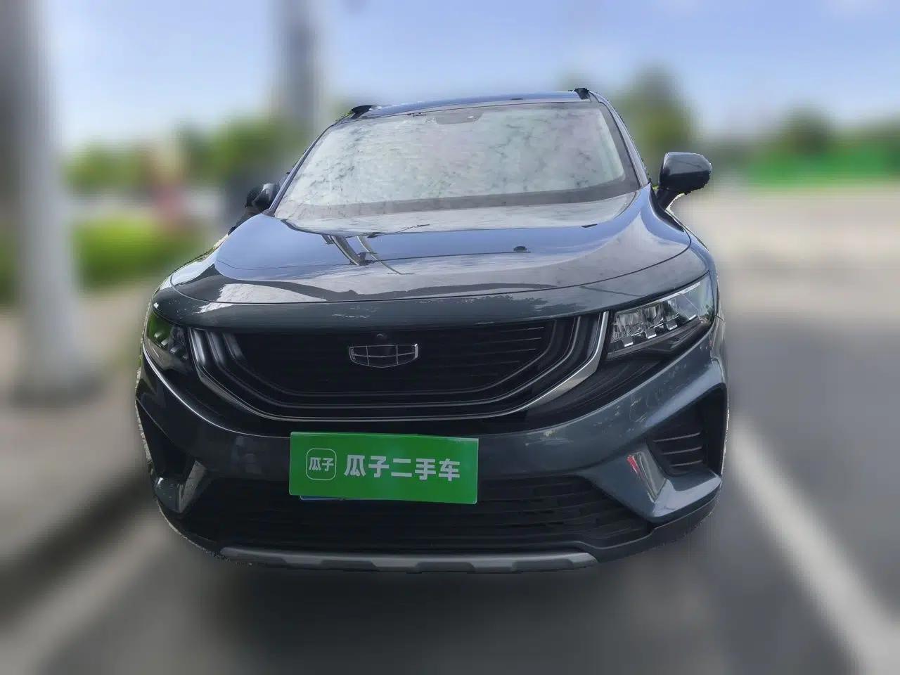 Geely Auto Haoyue 2020 1.8TD DCT Luxury Model 5 Seats — миниатюра 2