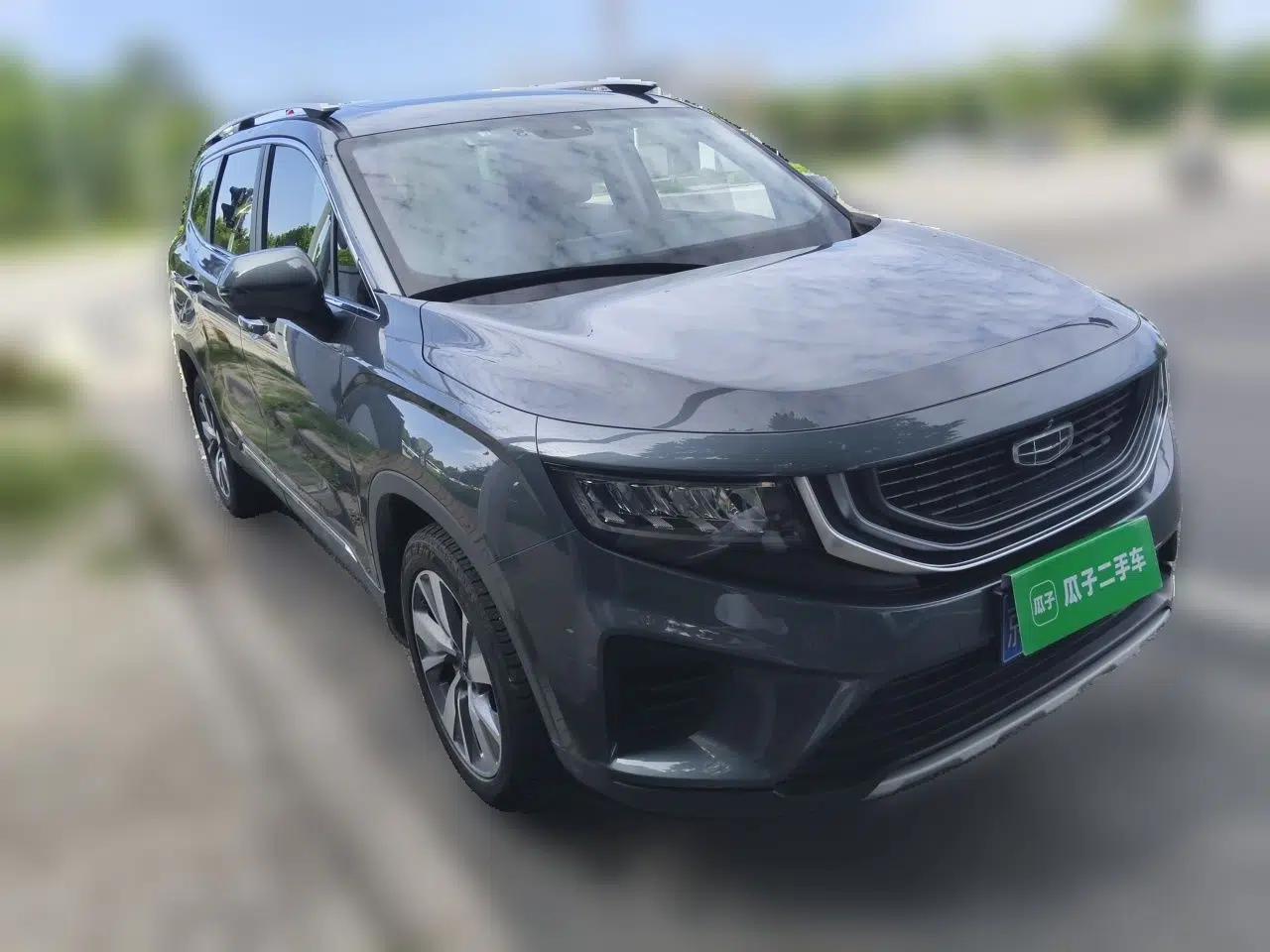 Geely Auto Haoyue 2020 1.8TD DCT Luxury Model 5 Seats — миниатюра 3