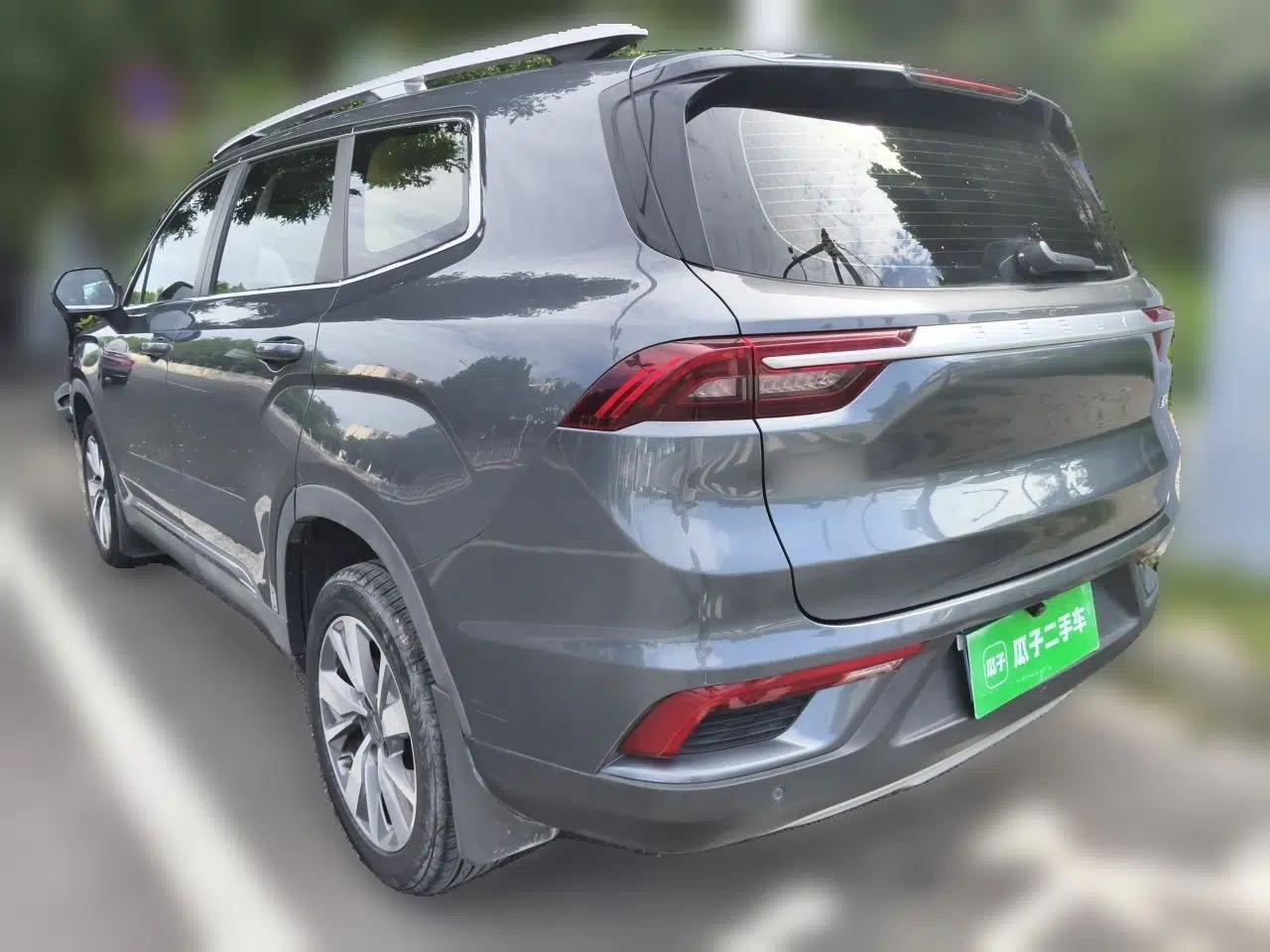 Geely Auto Haoyue 2020 1.8TD DCT Luxury Model 5 Seats — миниатюра 4