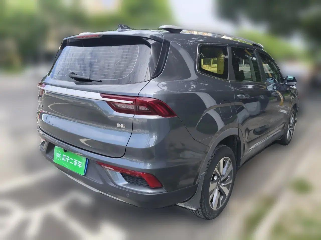 Geely Auto Haoyue 2020 1.8TD DCT Luxury Model 5 Seats — миниатюра 6