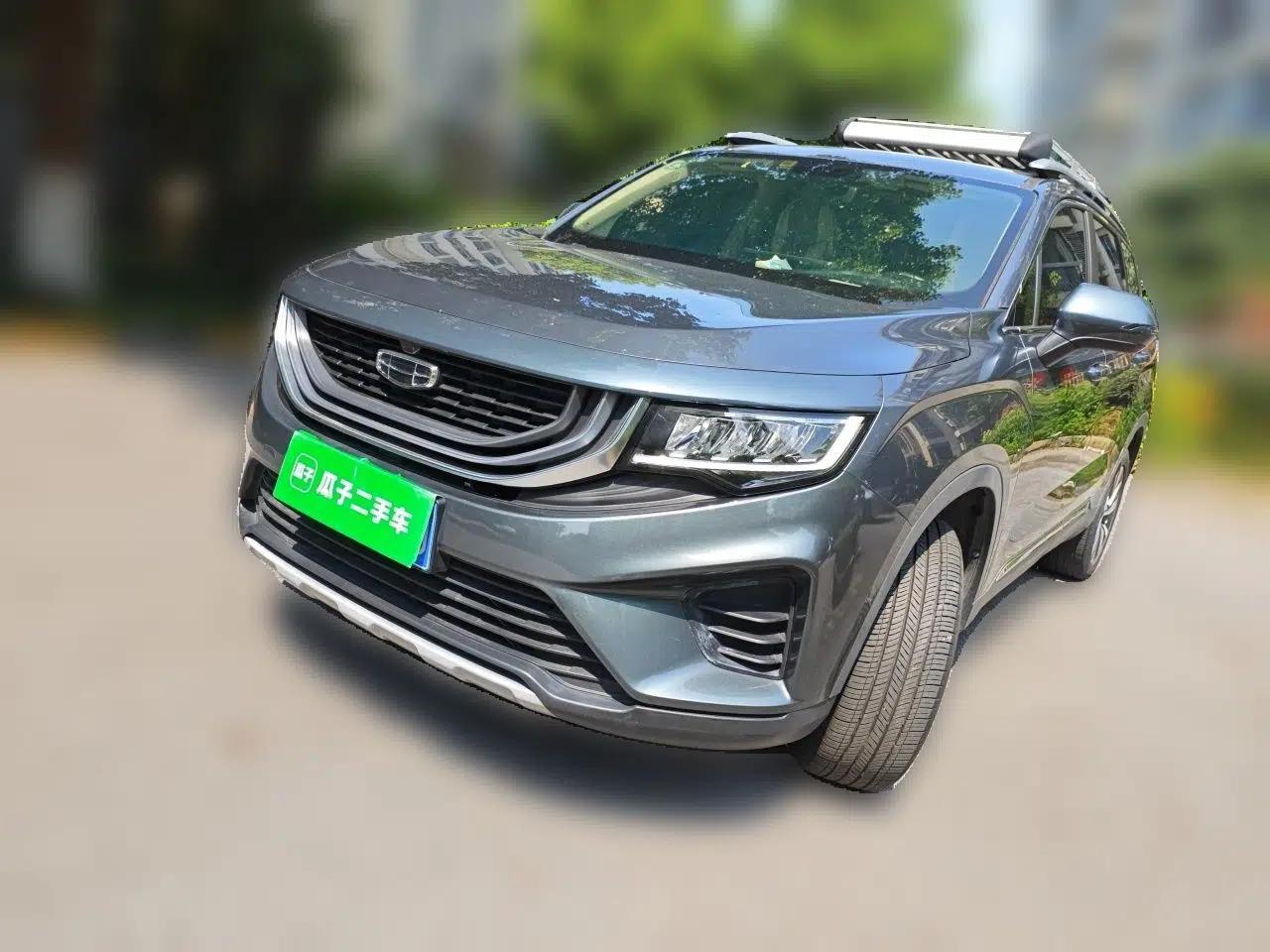 Geely Auto Haoyue 2020 1.8TD DCT Luxury 7-Seater — миниатюра 1
