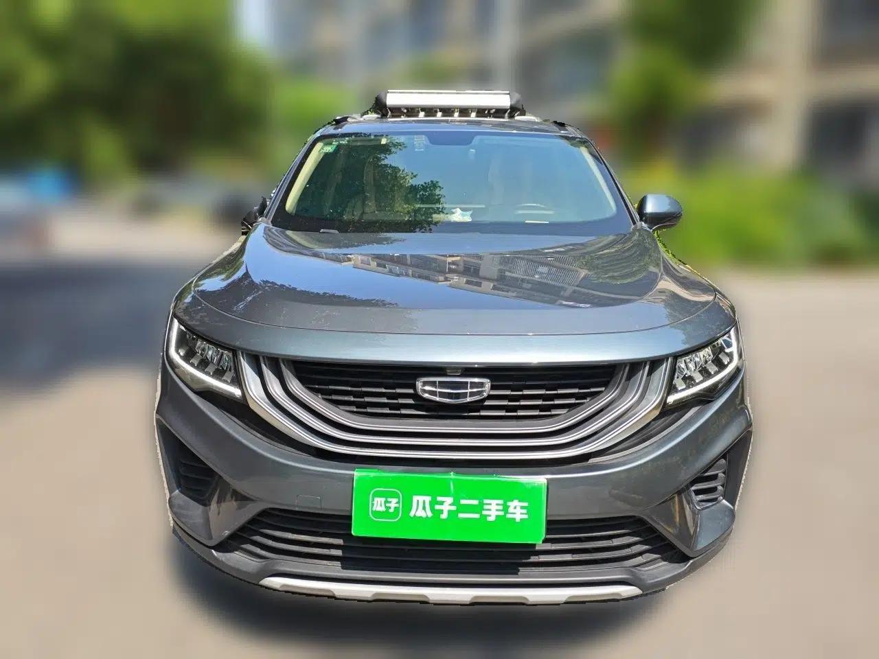 Geely Auto Haoyue 2020 1.8TD DCT Luxury 7-Seater — миниатюра 2