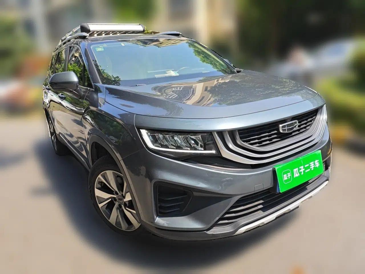 Geely Auto Haoyue 2020 1.8TD DCT Luxury 7-Seater — миниатюра 3