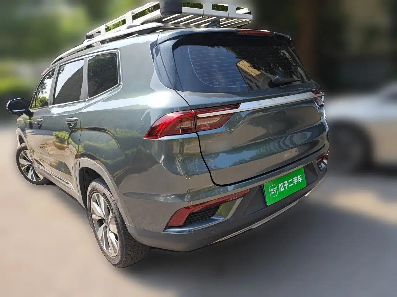 Geely Auto Haoyue 2020 1.8TD DCT Luxury 7-Seater — миниатюра 4