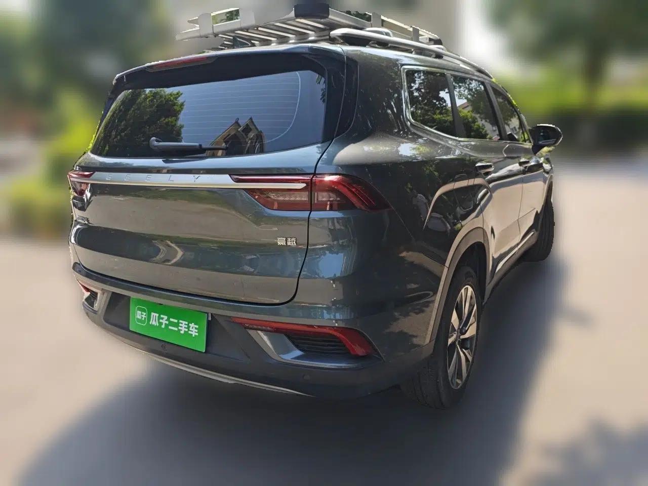 Geely Auto Haoyue 2020 1.8TD DCT Luxury 7-Seater — миниатюра 6