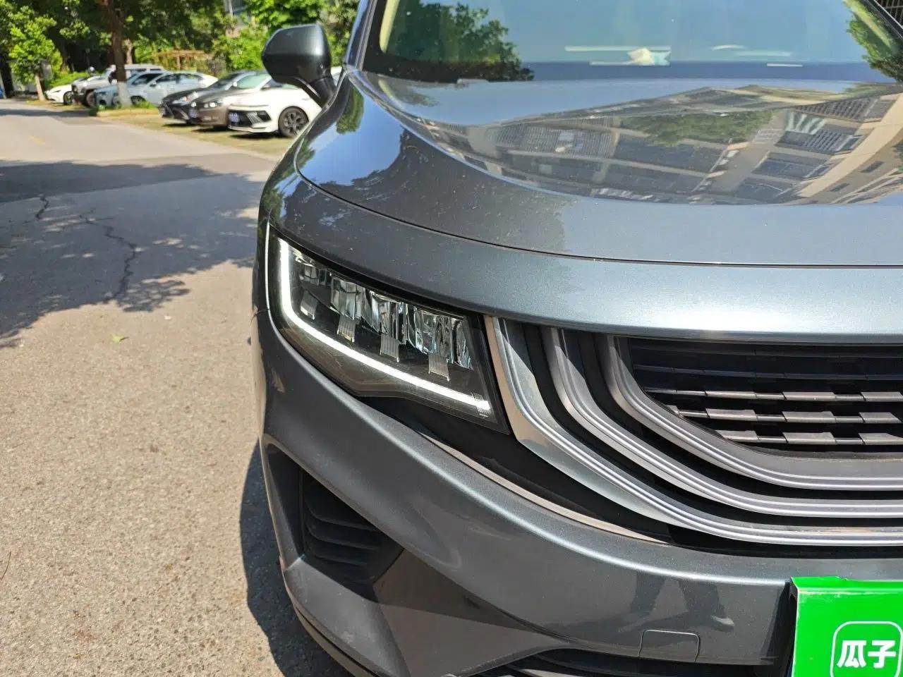 Geely Auto Haoyue 2020 1.8TD DCT Luxury 7-Seater — миниатюра 7