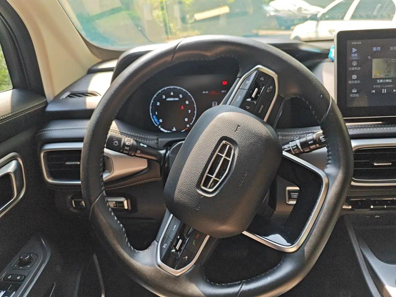 Geely Auto Haoyue 2020 1.8TD DCT Luxury 7-Seater — миниатюра 10