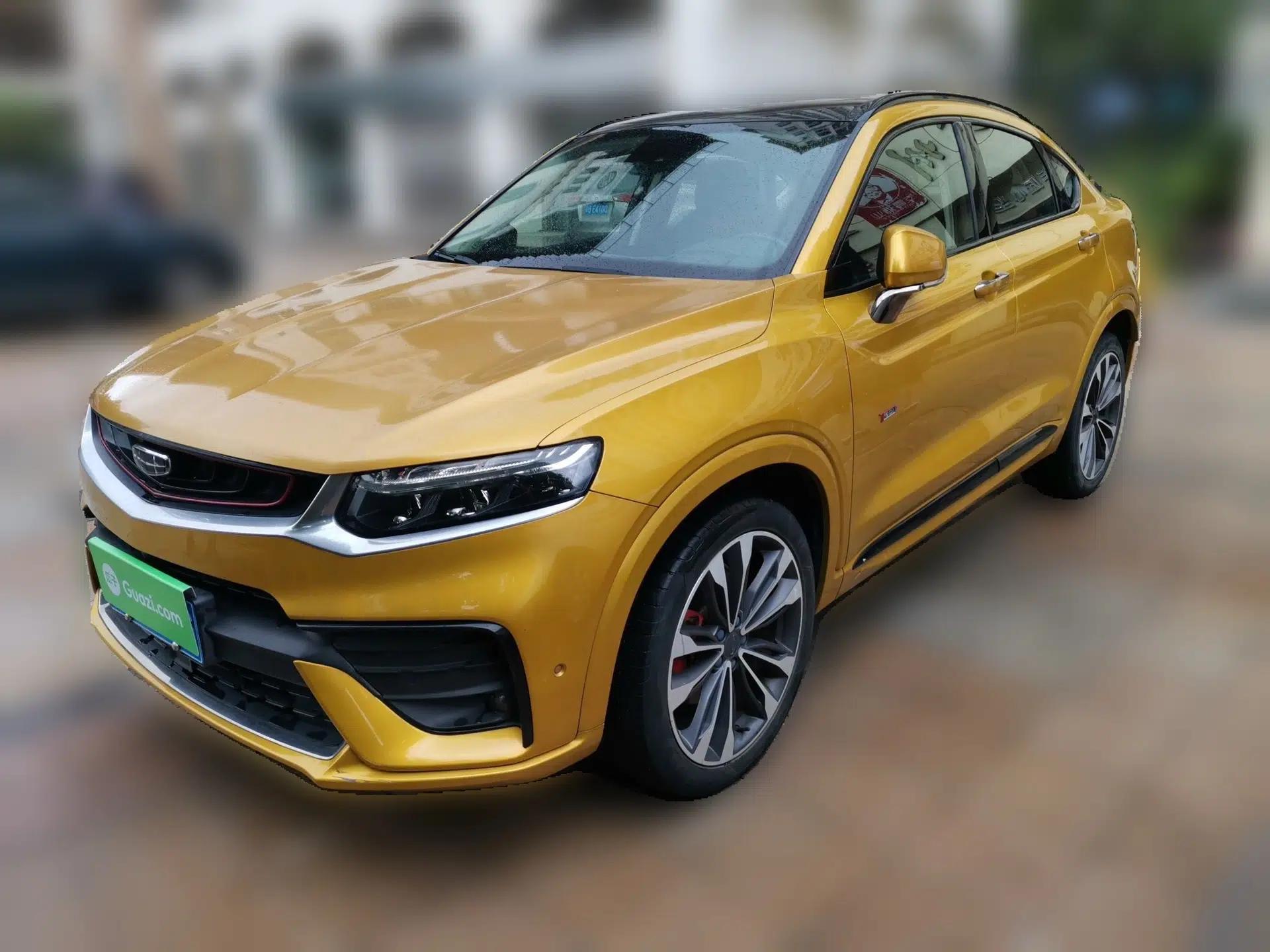 Geely Auto Monjaro 2019 350T Yuxingzhe — миниатюра 1