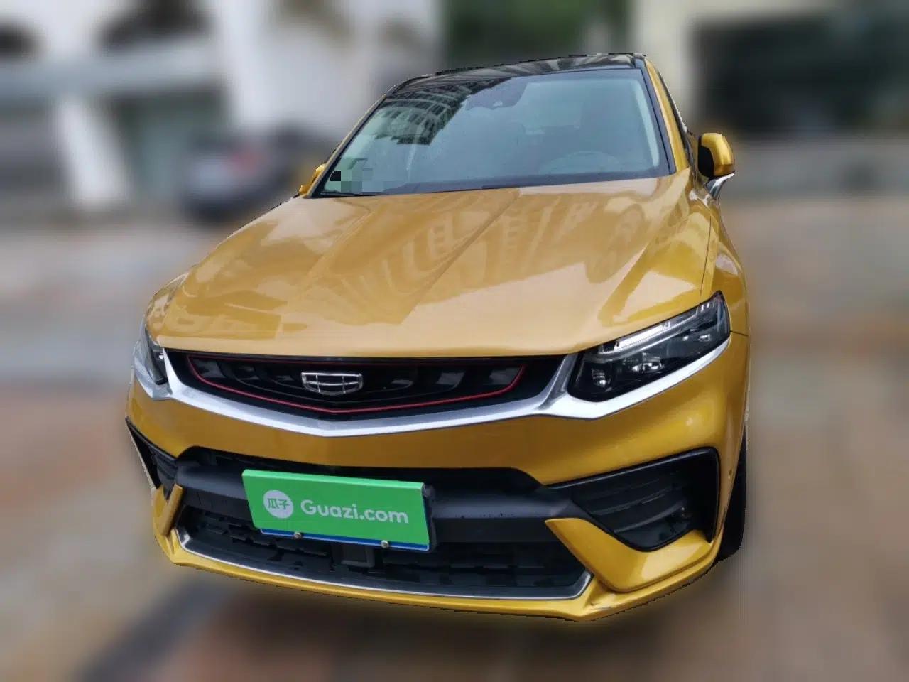 Geely Auto Monjaro 2019 350T Yuxingzhe — миниатюра 2