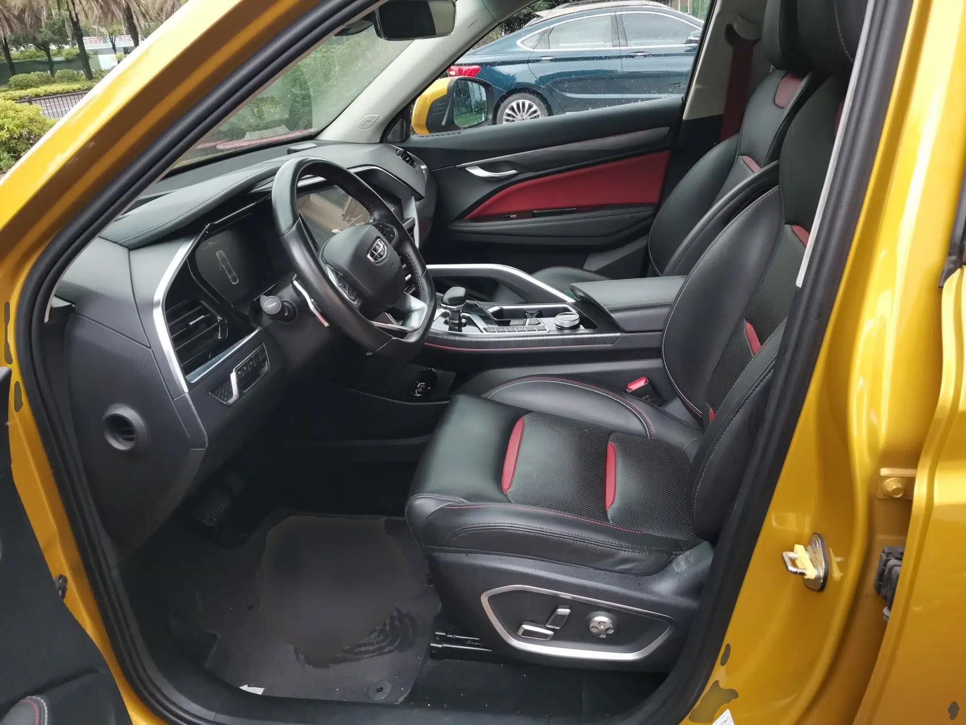 Geely Auto Monjaro 2019 350T Yuxingzhe — миниатюра 15