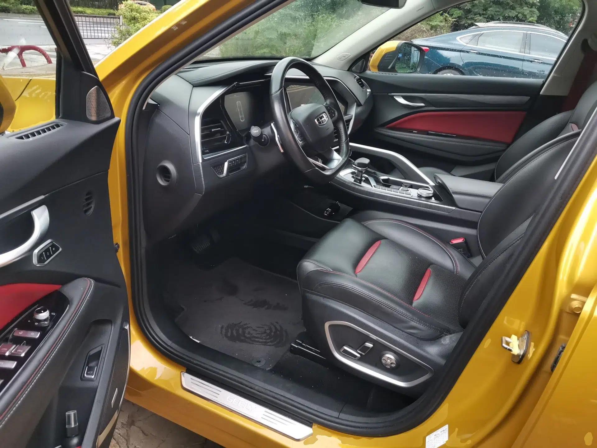 Geely Auto Monjaro 2019 350T Yuxingzhe — миниатюра 16