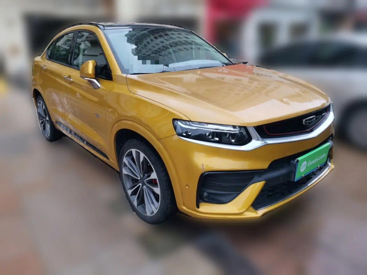 Geely Auto Monjaro 2019 350T Yuxingzhe — миниатюра 3