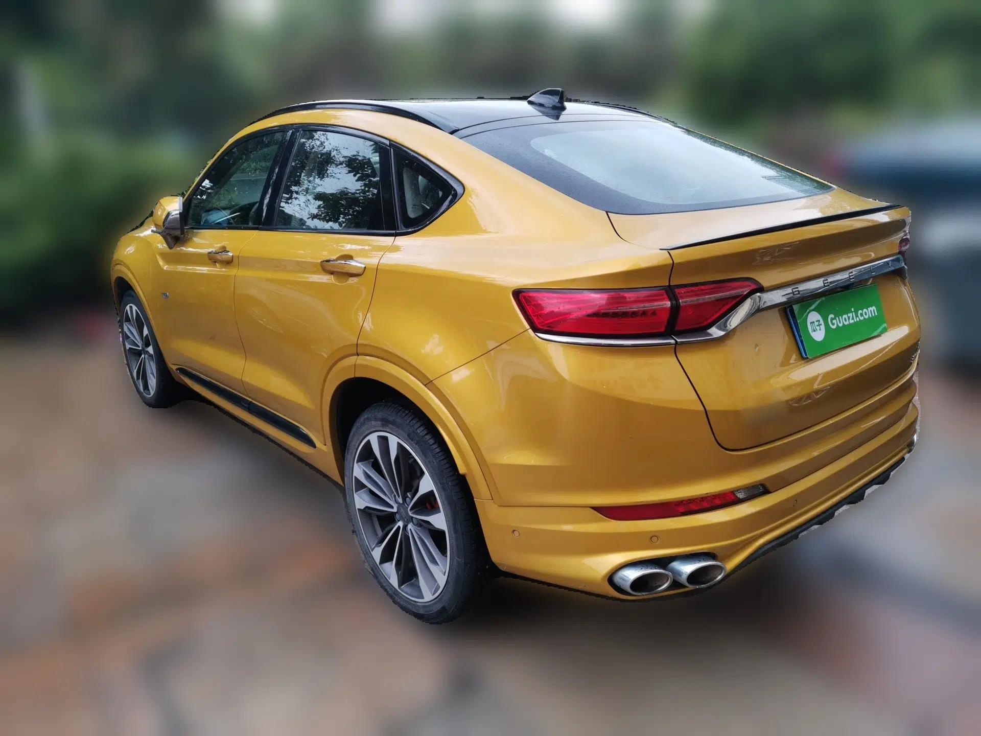 Geely Auto Monjaro 2019 350T Yuxingzhe — миниатюра 4