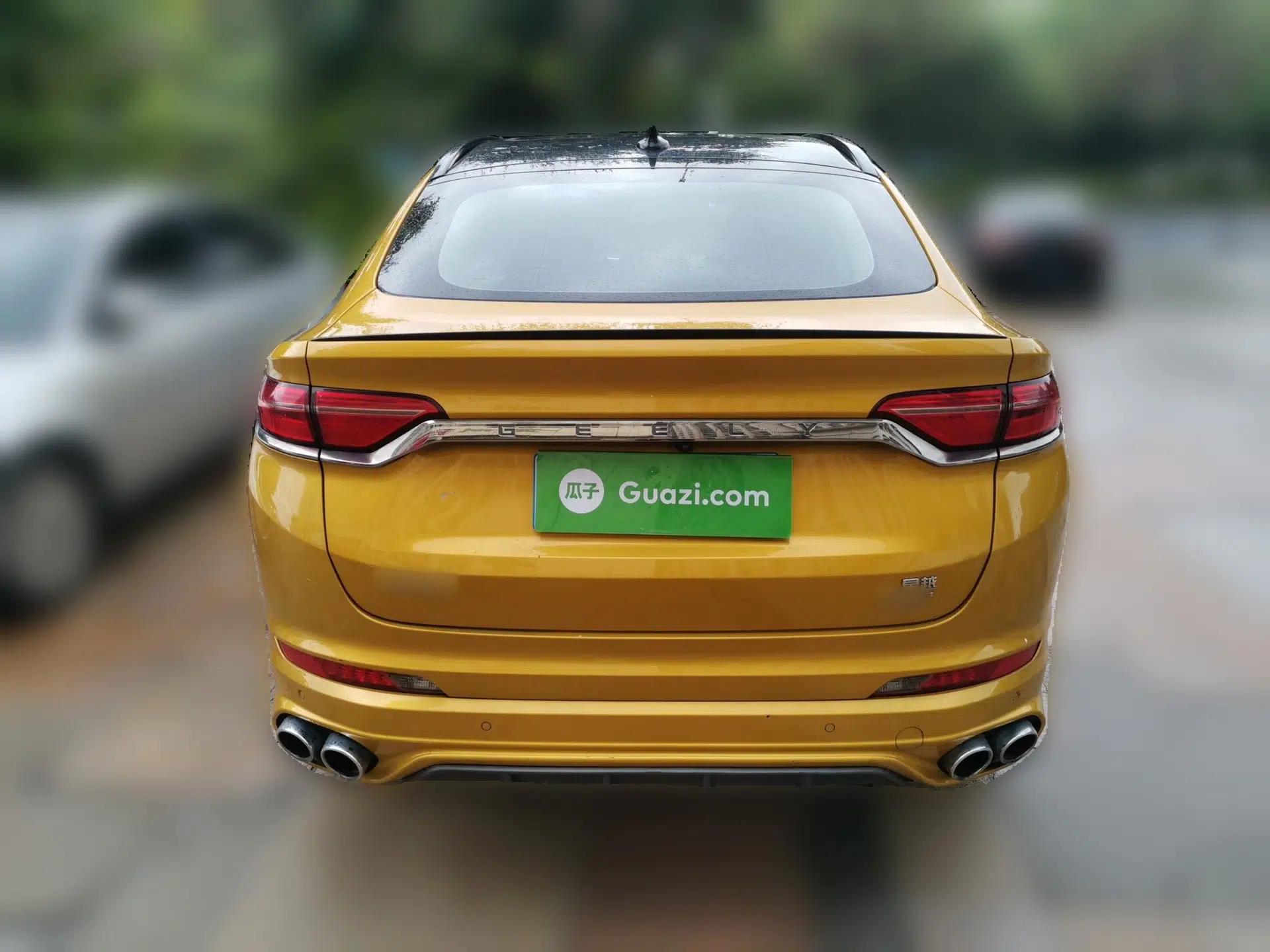Geely Auto Monjaro 2019 350T Yuxingzhe — миниатюра 5