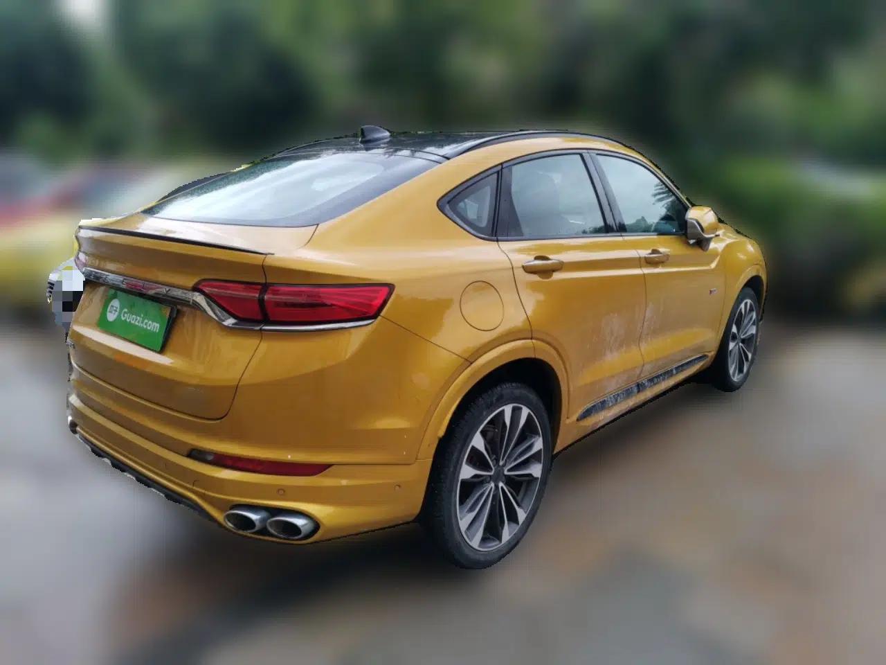 Geely Auto Monjaro 2019 350T Yuxingzhe — миниатюра 6