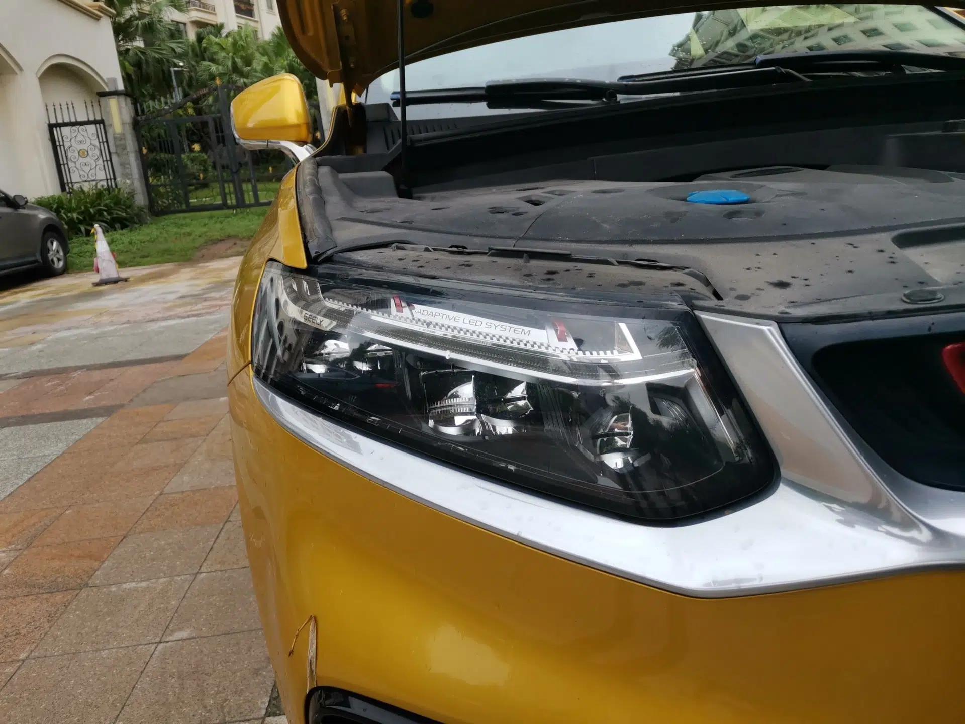 Geely Auto Monjaro 2019 350T Yuxingzhe — миниатюра 7
