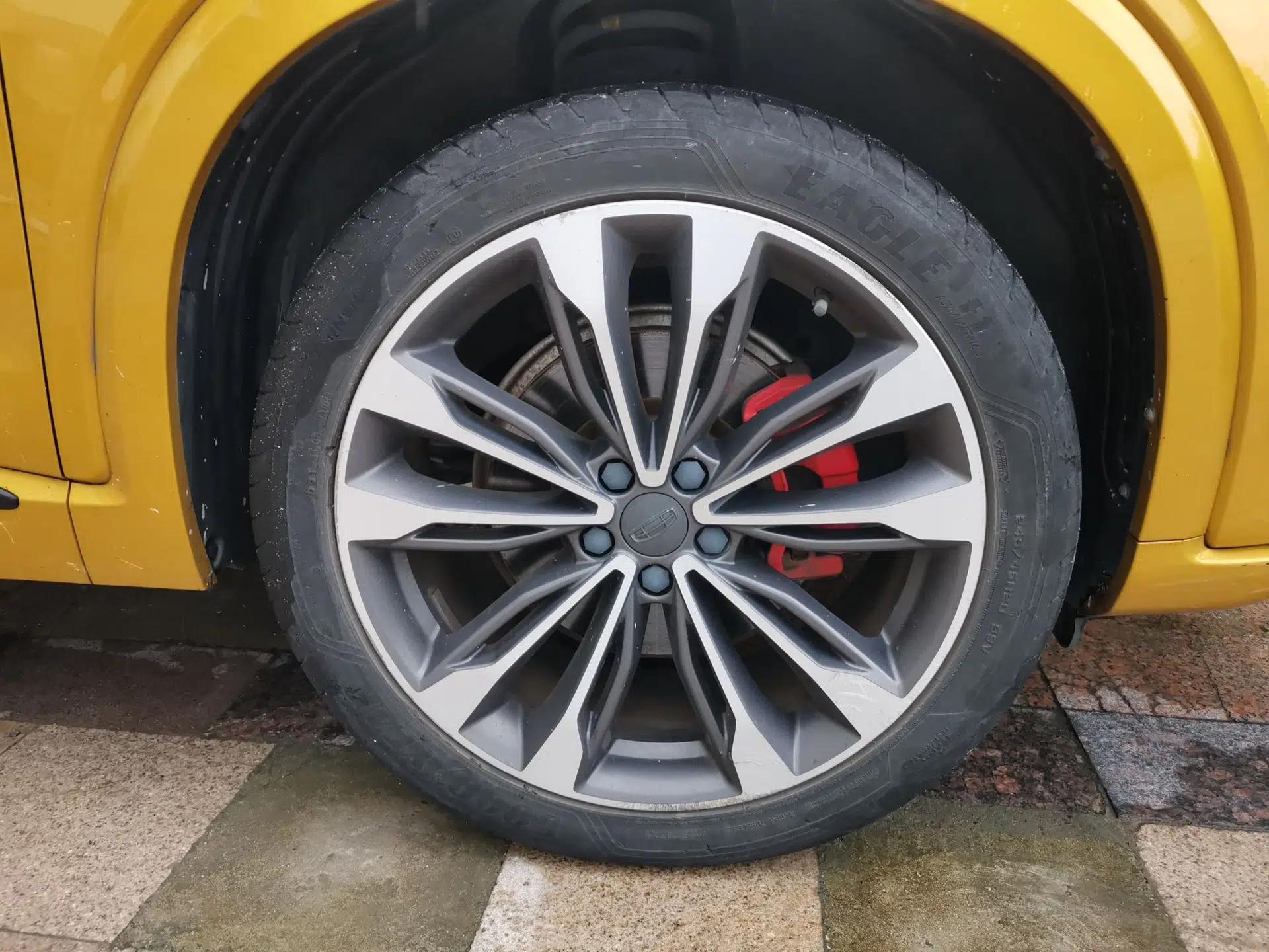 Geely Auto Monjaro 2019 350T Yuxingzhe — миниатюра 8
