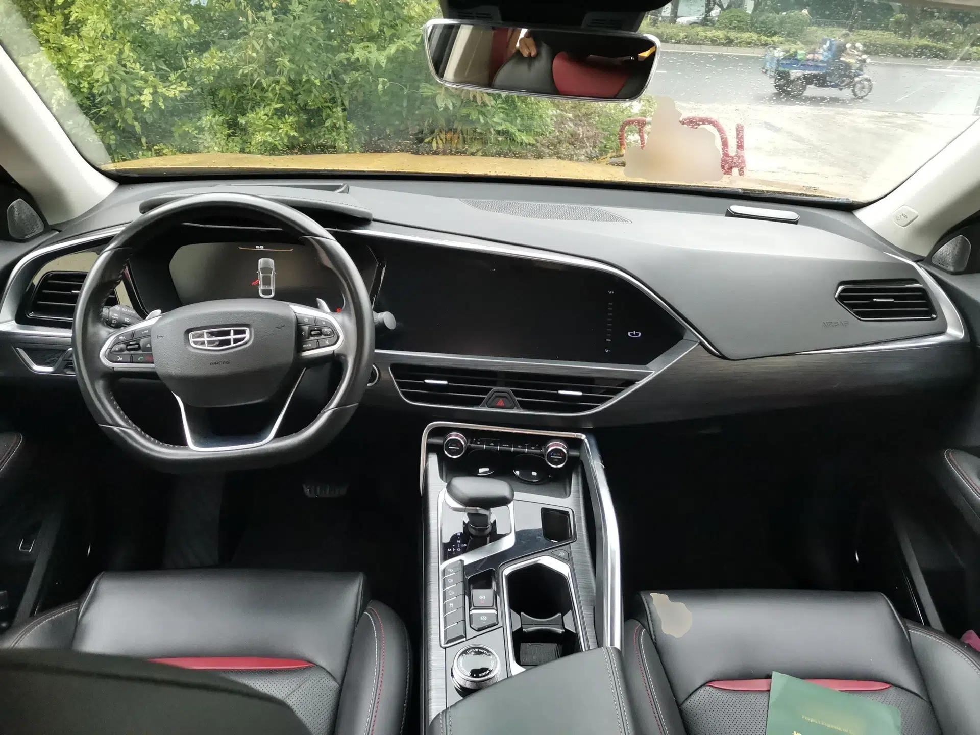 Geely Auto Monjaro 2019 350T Yuxingzhe — миниатюра 9
