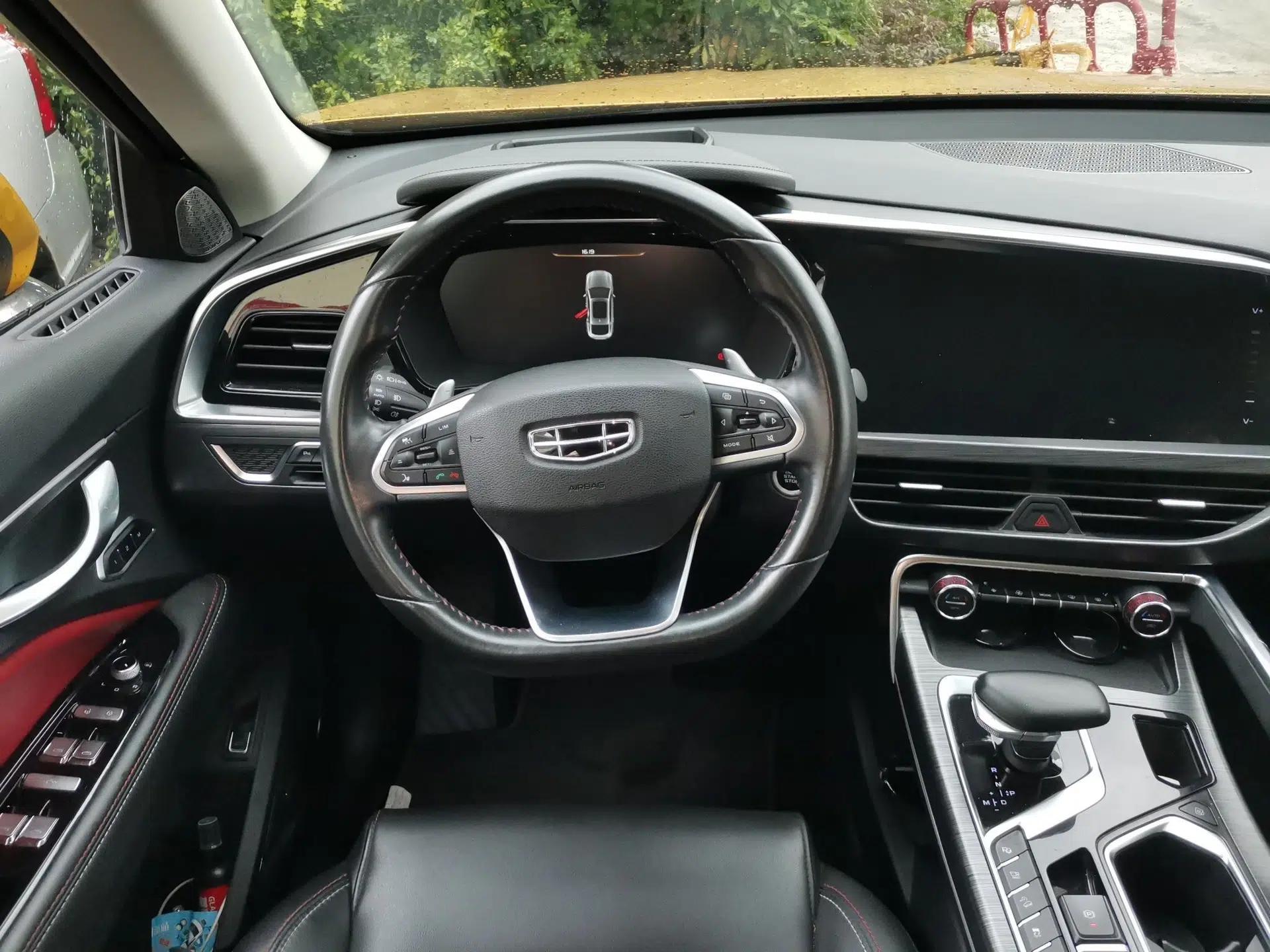 Geely Auto Monjaro 2019 350T Yuxingzhe — миниатюра 10