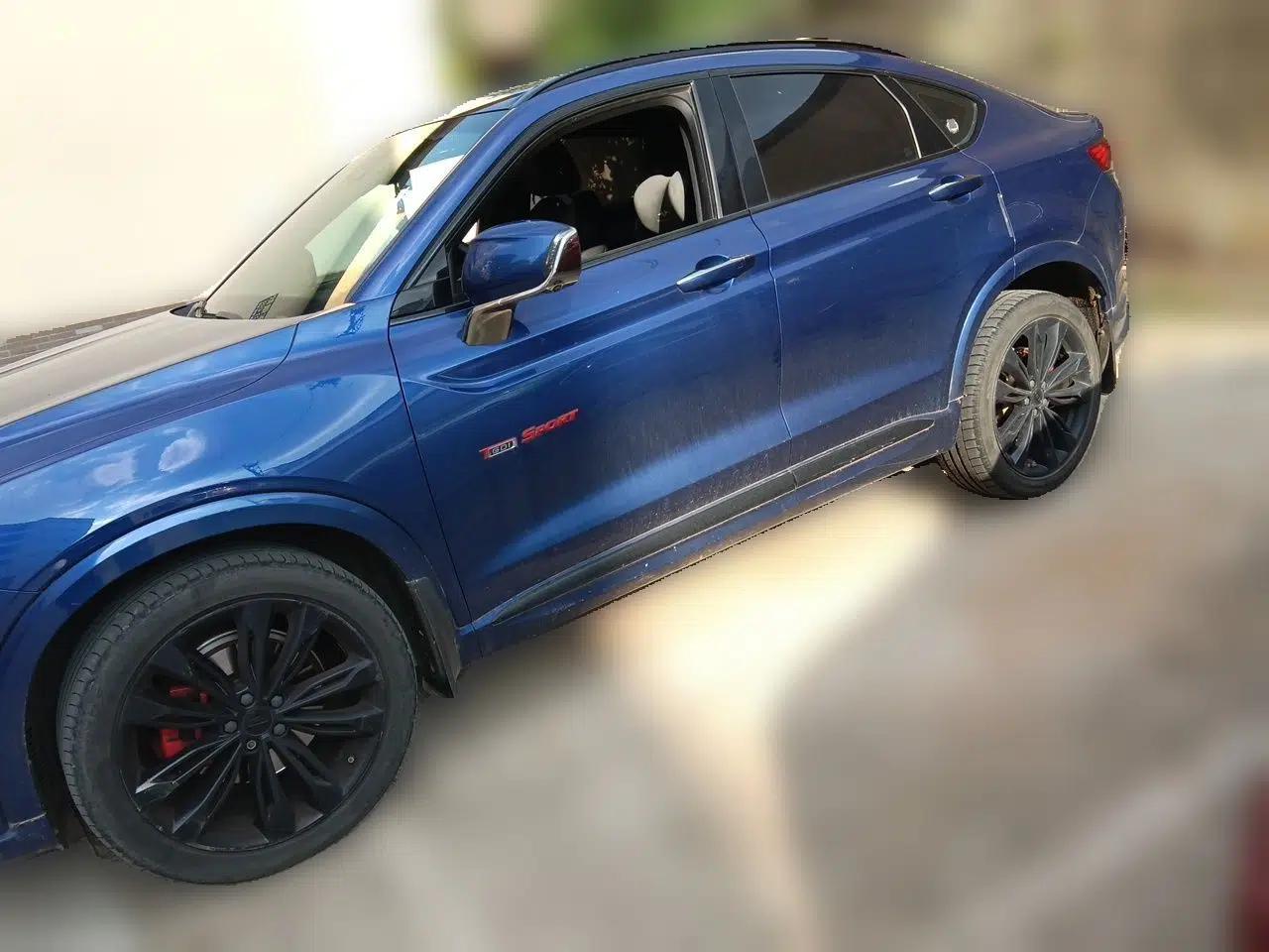Geely Auto Monjaro 2019 350T Yuxingzhe — миниатюра 1