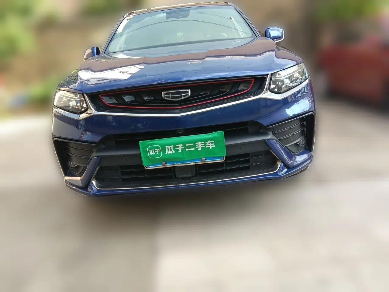 Geely Auto Monjaro 2019 350T Yuxingzhe — миниатюра 2
