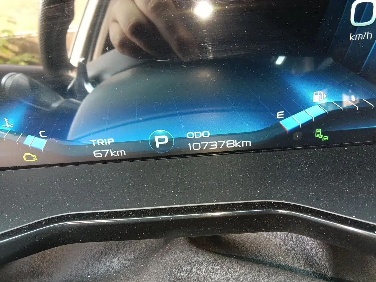 Geely Auto Monjaro 2019 350T Yuxingzhe — миниатюра 12