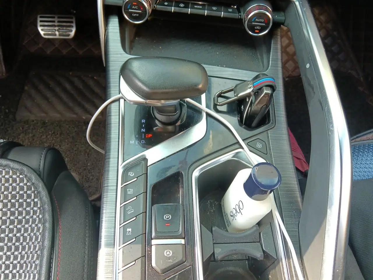 Geely Auto Monjaro 2019 350T Yuxingzhe — миниатюра 14