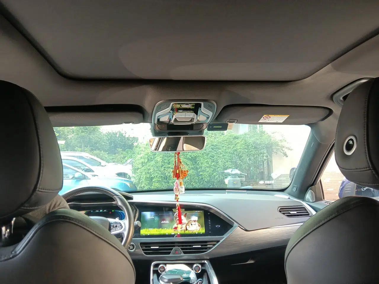 Geely Auto Monjaro 2019 350T Yuxingzhe — миниатюра 18