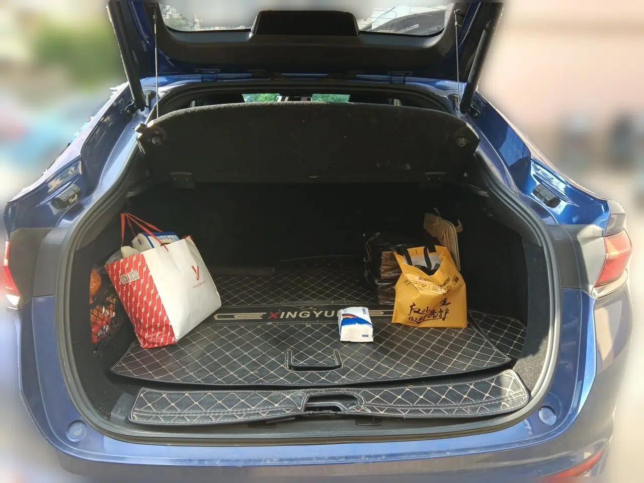 Geely Auto Monjaro 2019 350T Yuxingzhe — миниатюра 19
