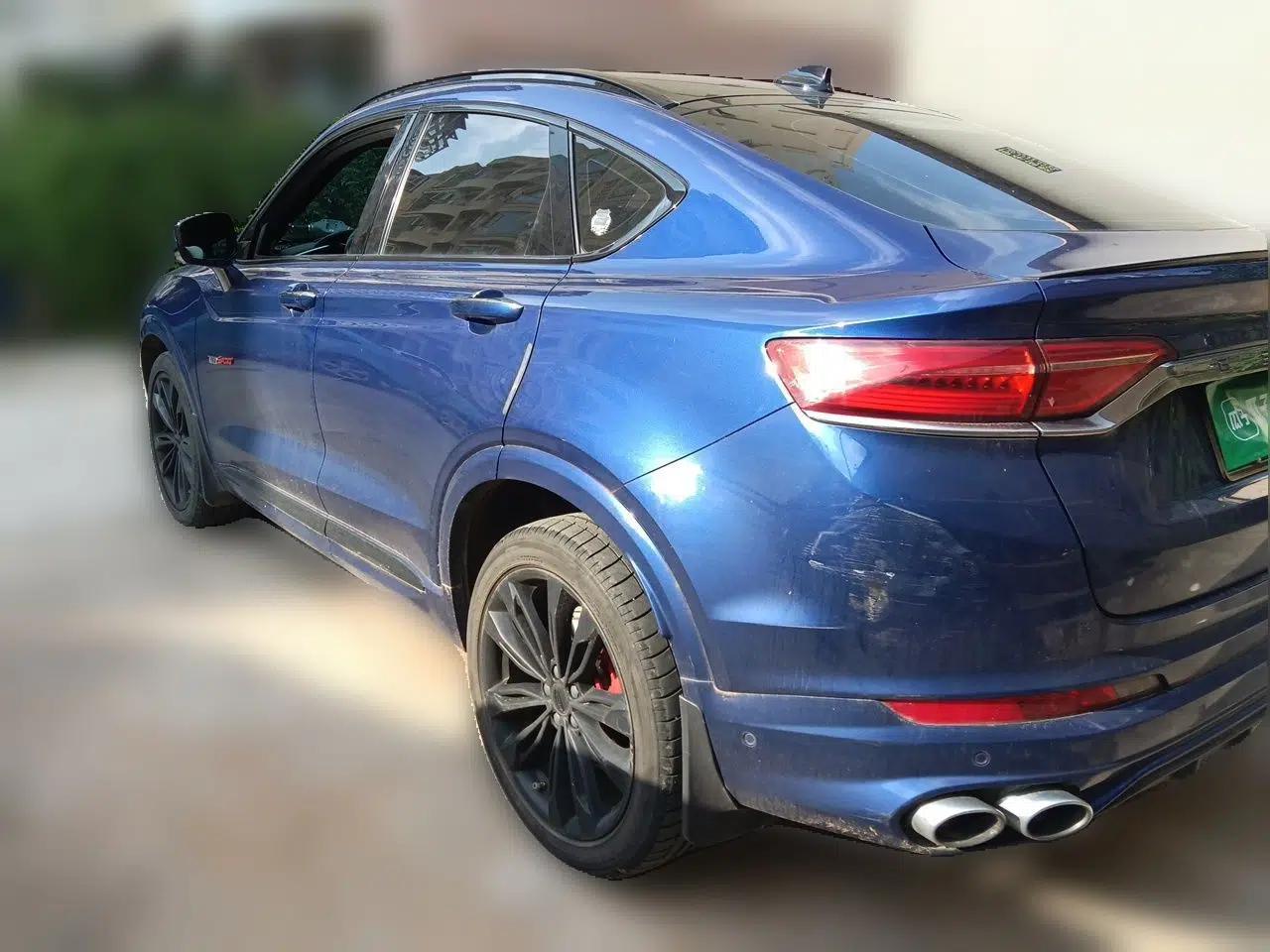 Geely Auto Monjaro 2019 350T Yuxingzhe — миниатюра 4