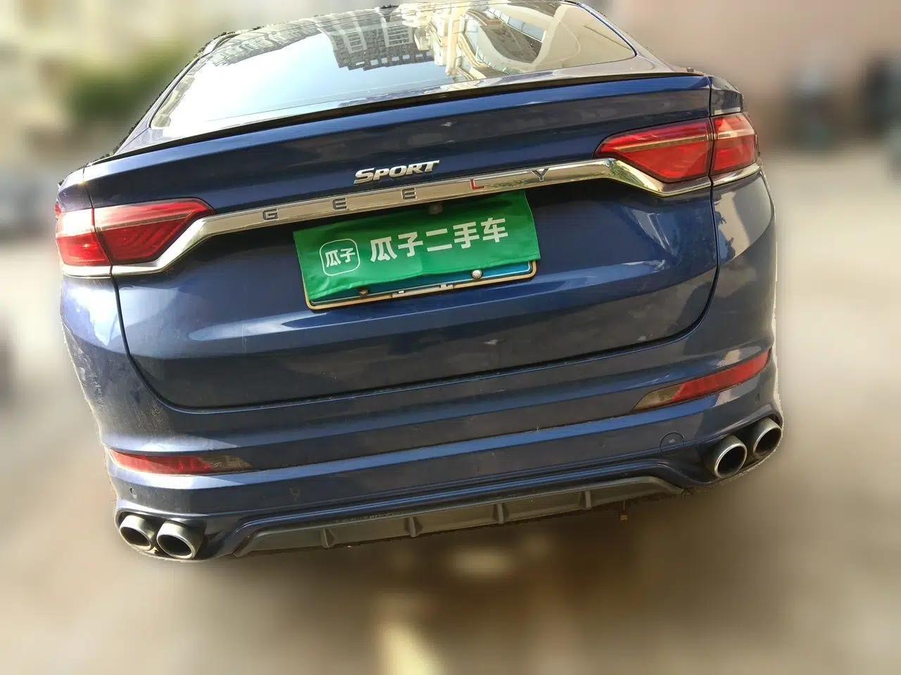Geely Auto Monjaro 2019 350T Yuxingzhe — миниатюра 5