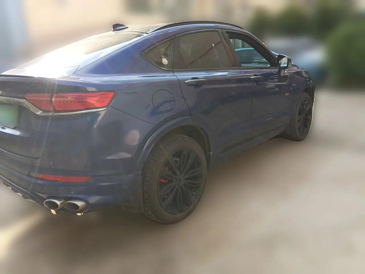 Geely Auto Monjaro 2019 350T Yuxingzhe — миниатюра 6