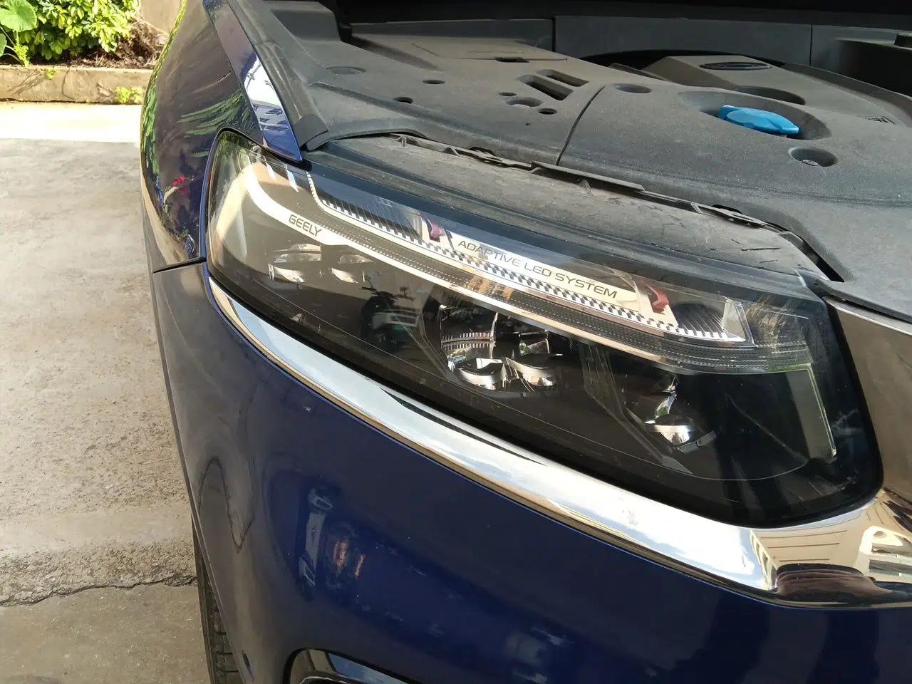 Geely Auto Monjaro 2019 350T Yuxingzhe — миниатюра 7