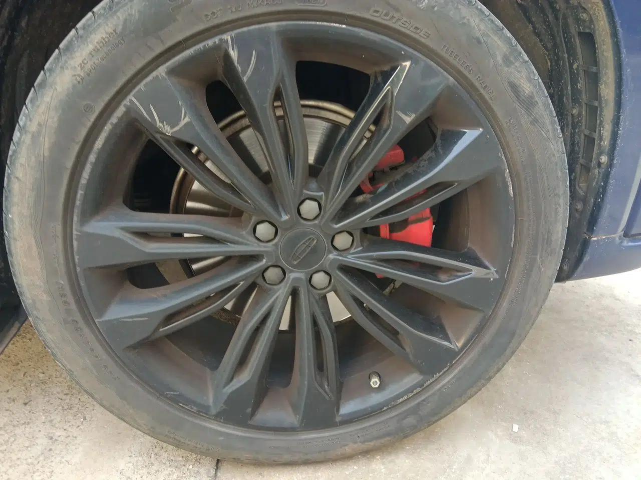 Geely Auto Monjaro 2019 350T Yuxingzhe — миниатюра 8