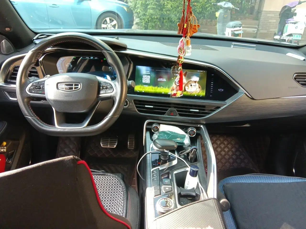 Geely Auto Monjaro 2019 350T Yuxingzhe — миниатюра 9