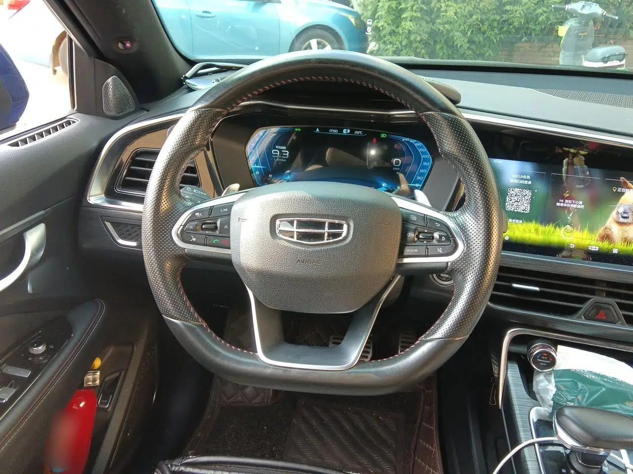 Geely Auto Monjaro 2019 350T Yuxingzhe — миниатюра 10