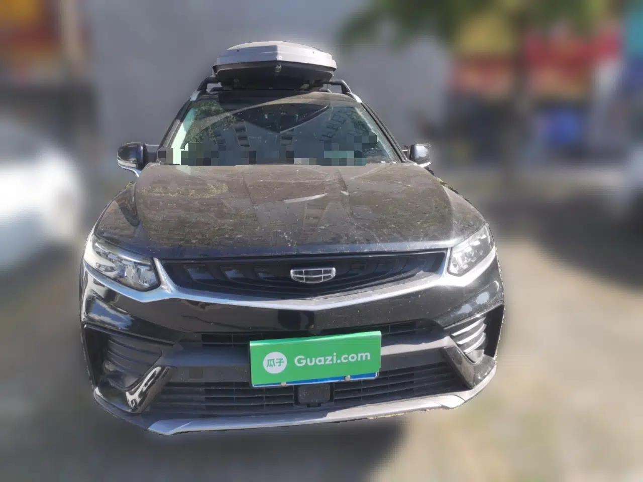 Geely Auto Monjaro 2019 300T YAOXINGZHE — миниатюра 2