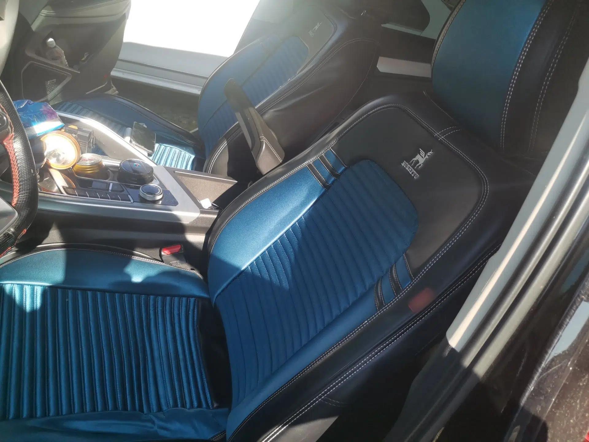 Geely Auto Monjaro 2019 300T YAOXINGZHE — миниатюра 15