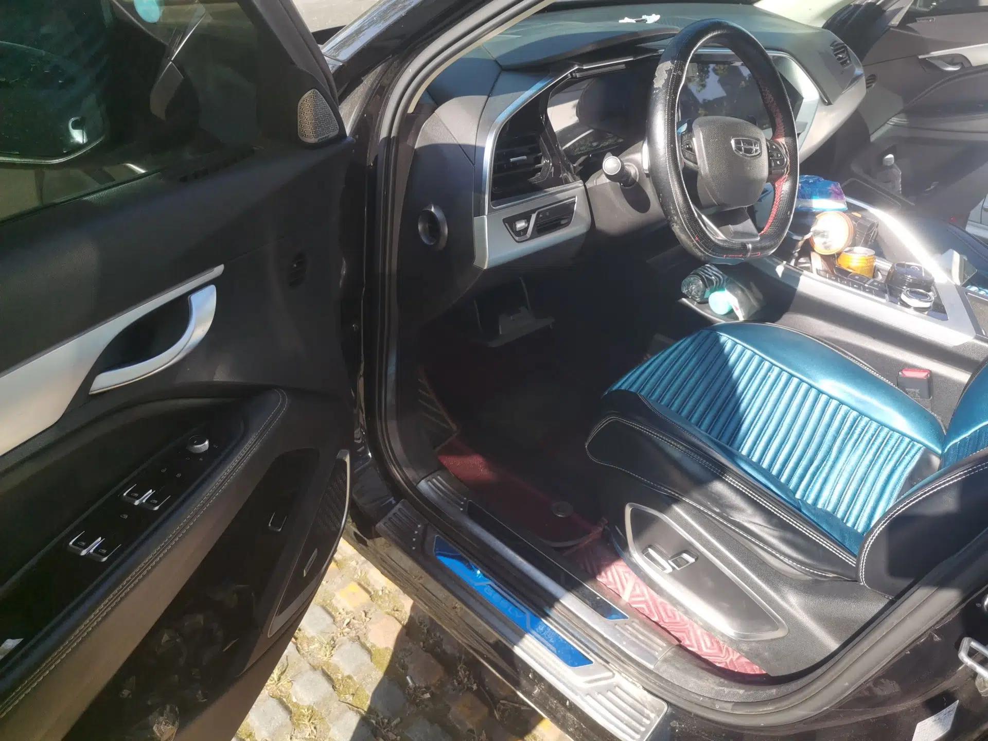 Geely Auto Monjaro 2019 300T YAOXINGZHE — миниатюра 16