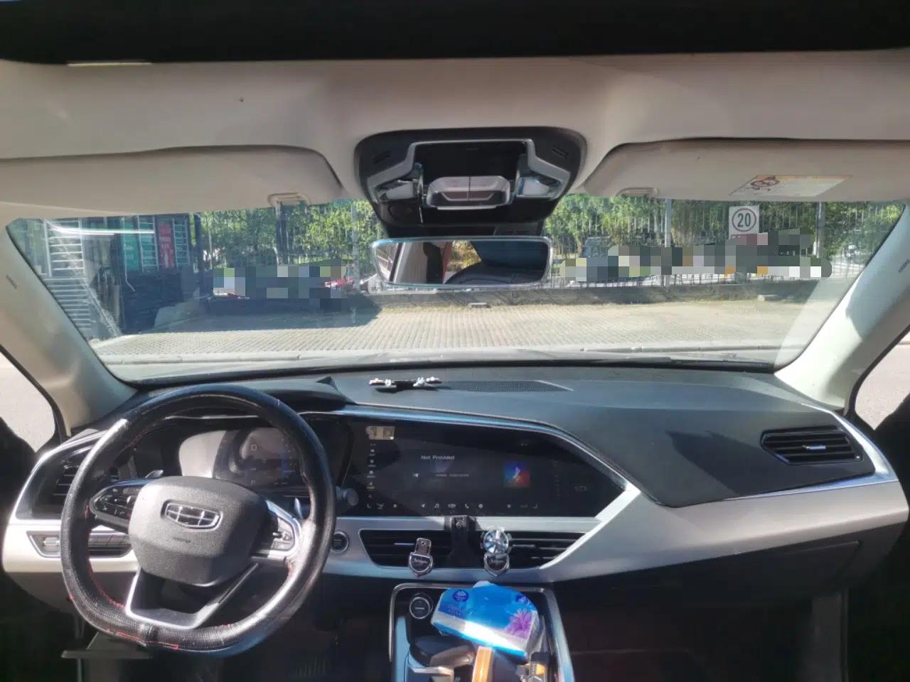 Geely Auto Monjaro 2019 300T YAOXINGZHE — миниатюра 18