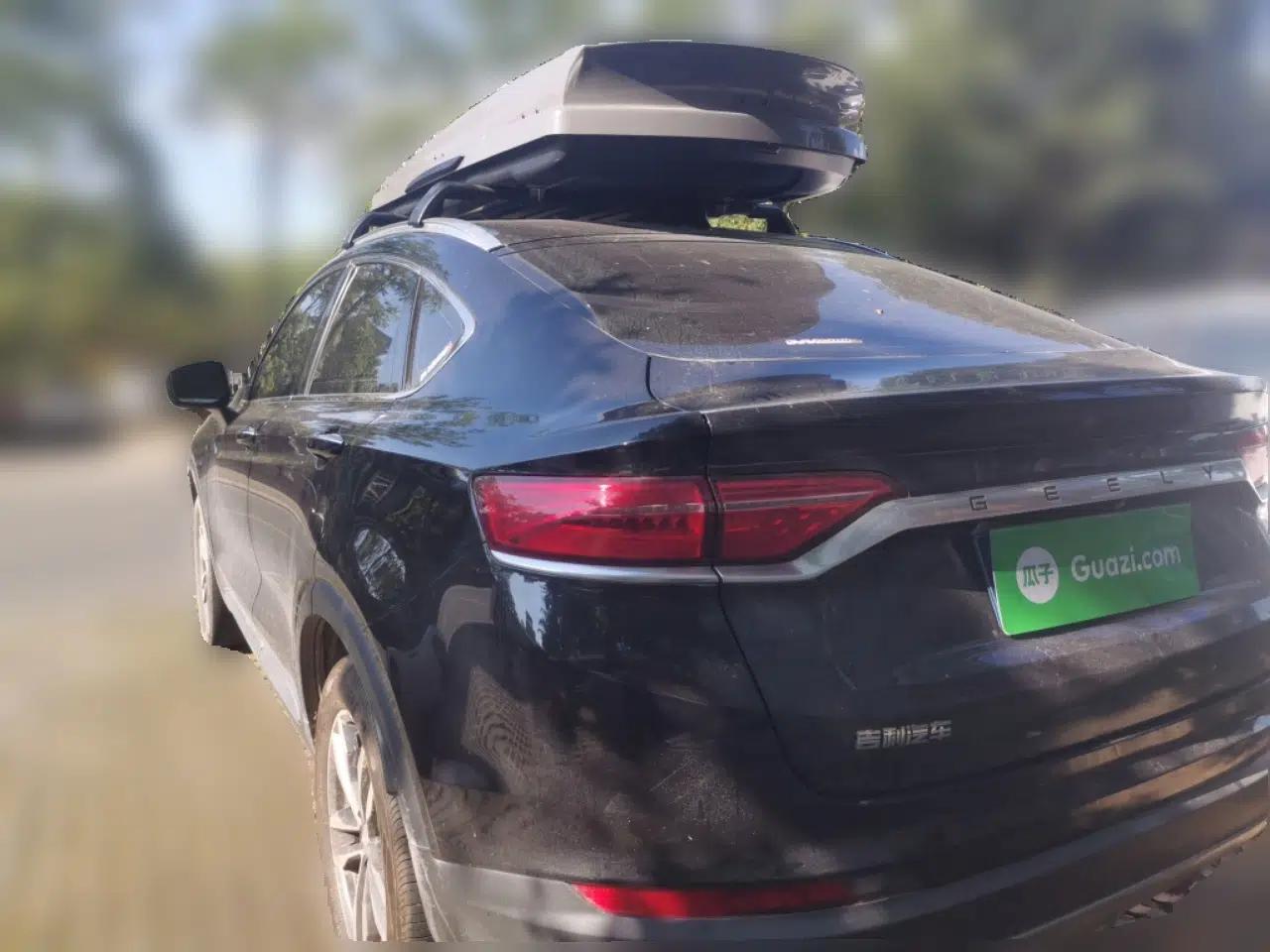 Geely Auto Monjaro 2019 300T YAOXINGZHE — миниатюра 4