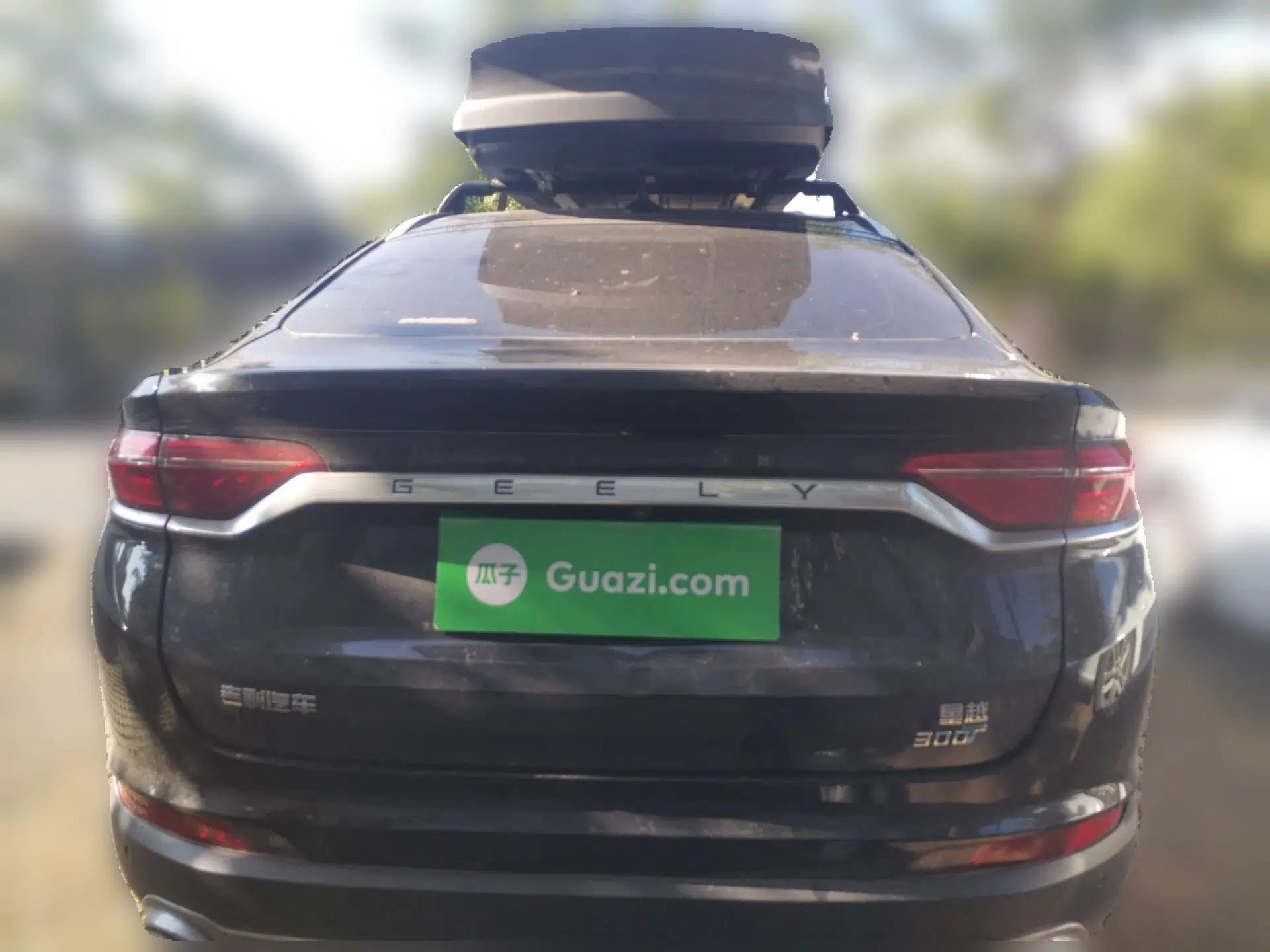 Geely Auto Monjaro 2019 300T YAOXINGZHE — миниатюра 5