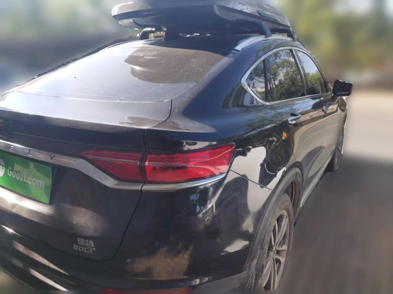 Geely Auto Monjaro 2019 300T YAOXINGZHE — миниатюра 6