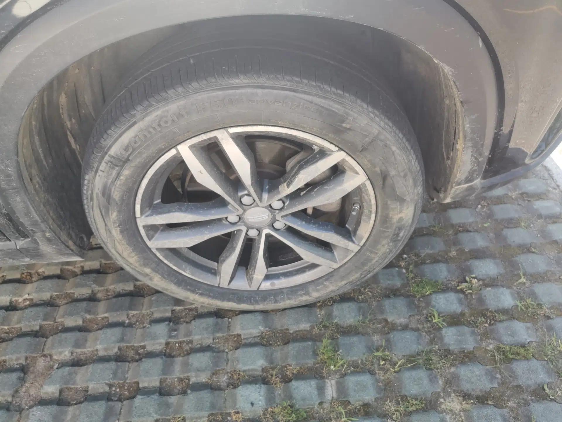 Geely Auto Monjaro 2019 300T YAOXINGZHE — миниатюра 8