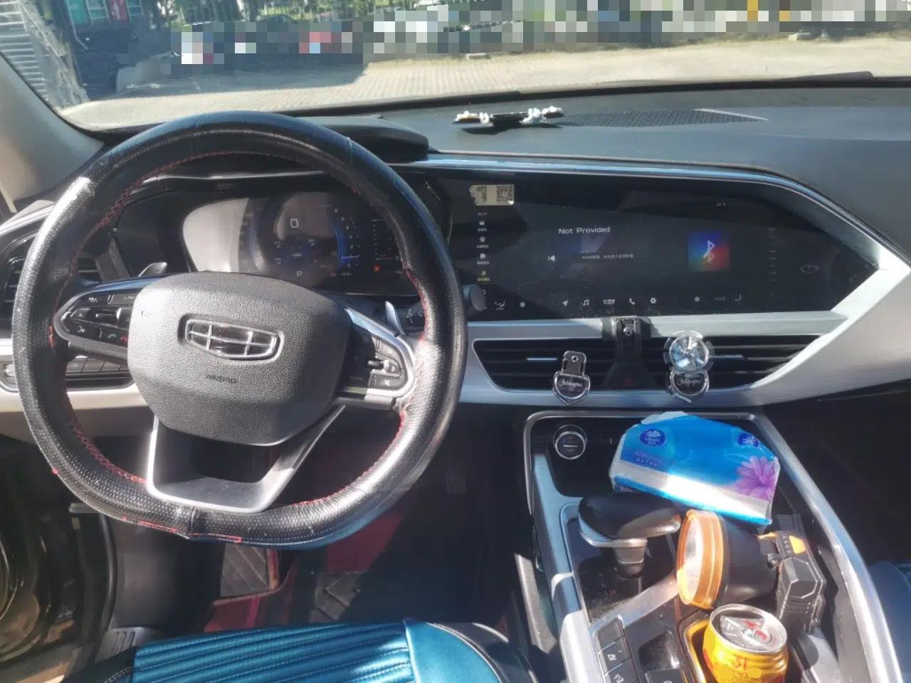 Geely Auto Monjaro 2019 300T YAOXINGZHE — миниатюра 9