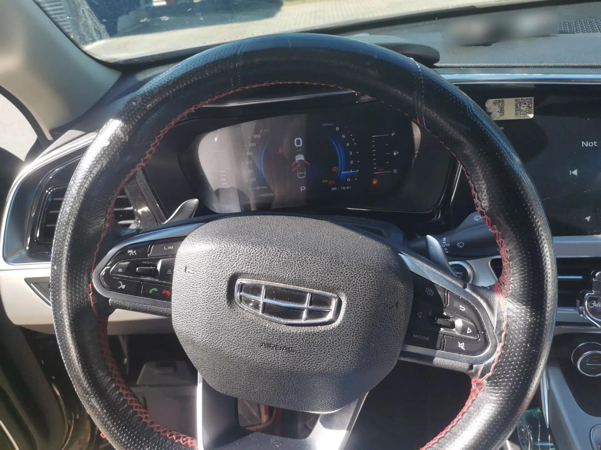Geely Auto Monjaro 2019 300T YAOXINGZHE — миниатюра 10