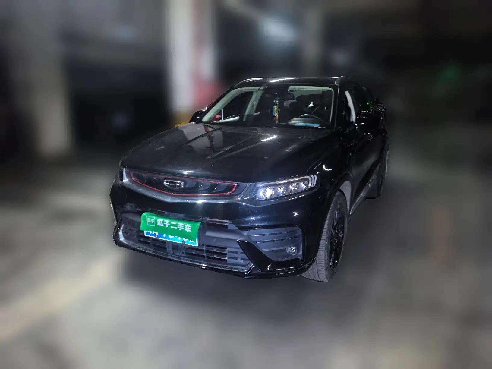 Geely Auto Monjaro 2020 High-Energy Edition 350T Yáoxīngzhě — миниатюра 1