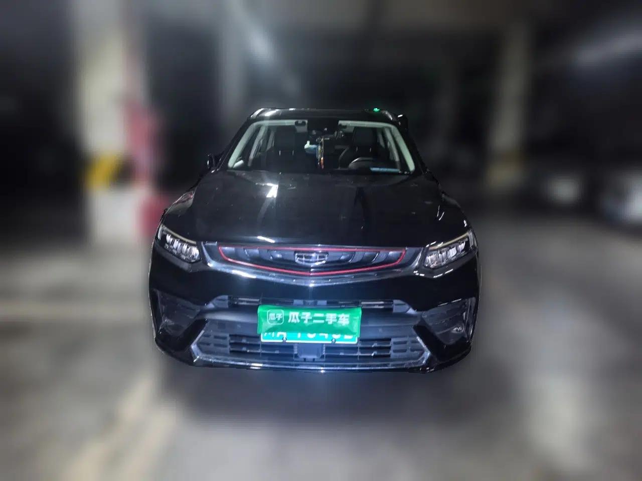Geely Auto Monjaro 2020 High-Energy Edition 350T Yáoxīngzhě — миниатюра 2